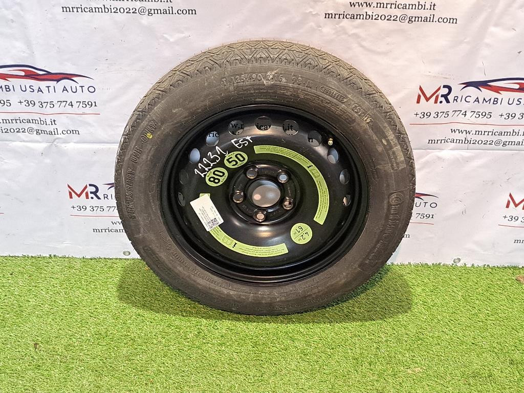 Ruota di scorta MERCEDES Classe C W204 Coupè (11>)