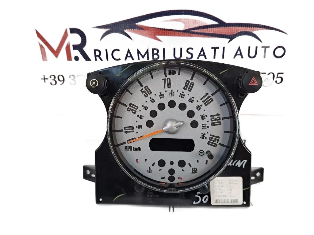 Quadro tachigrafo MINI Cooper 1°  Serie