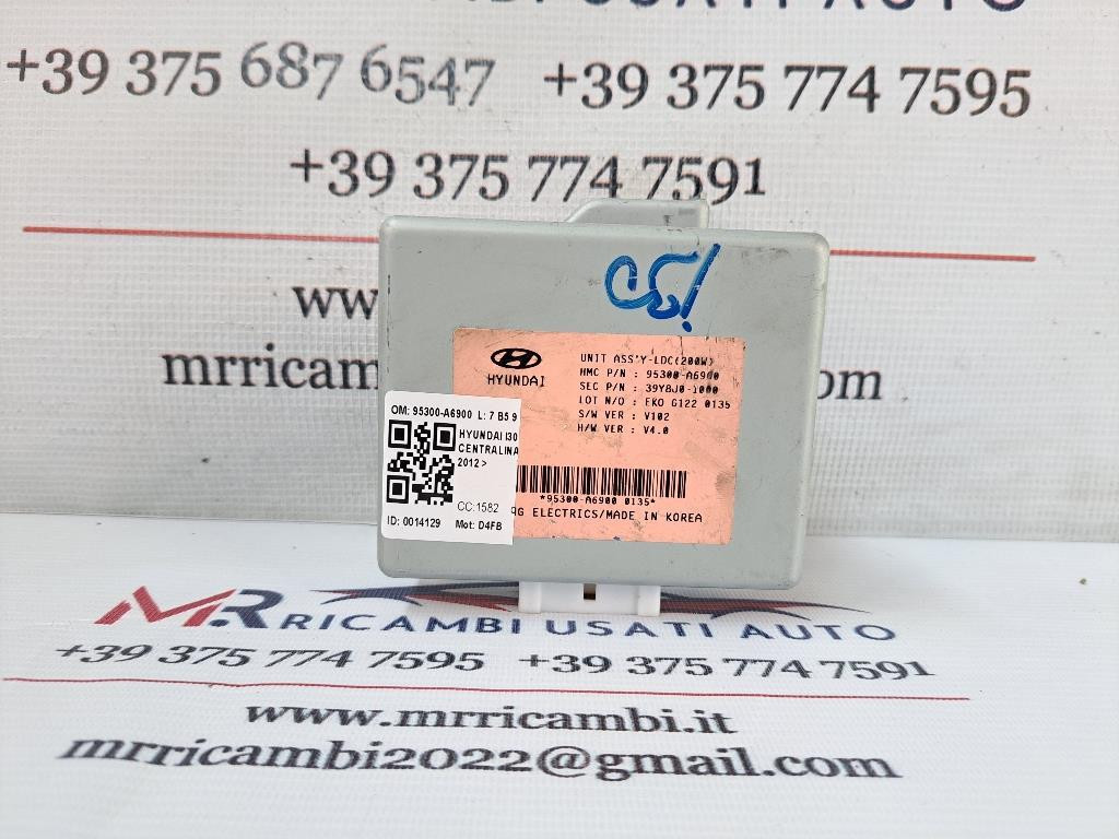 Centralina BCM HYUNDAI i30 Serie (12>18)