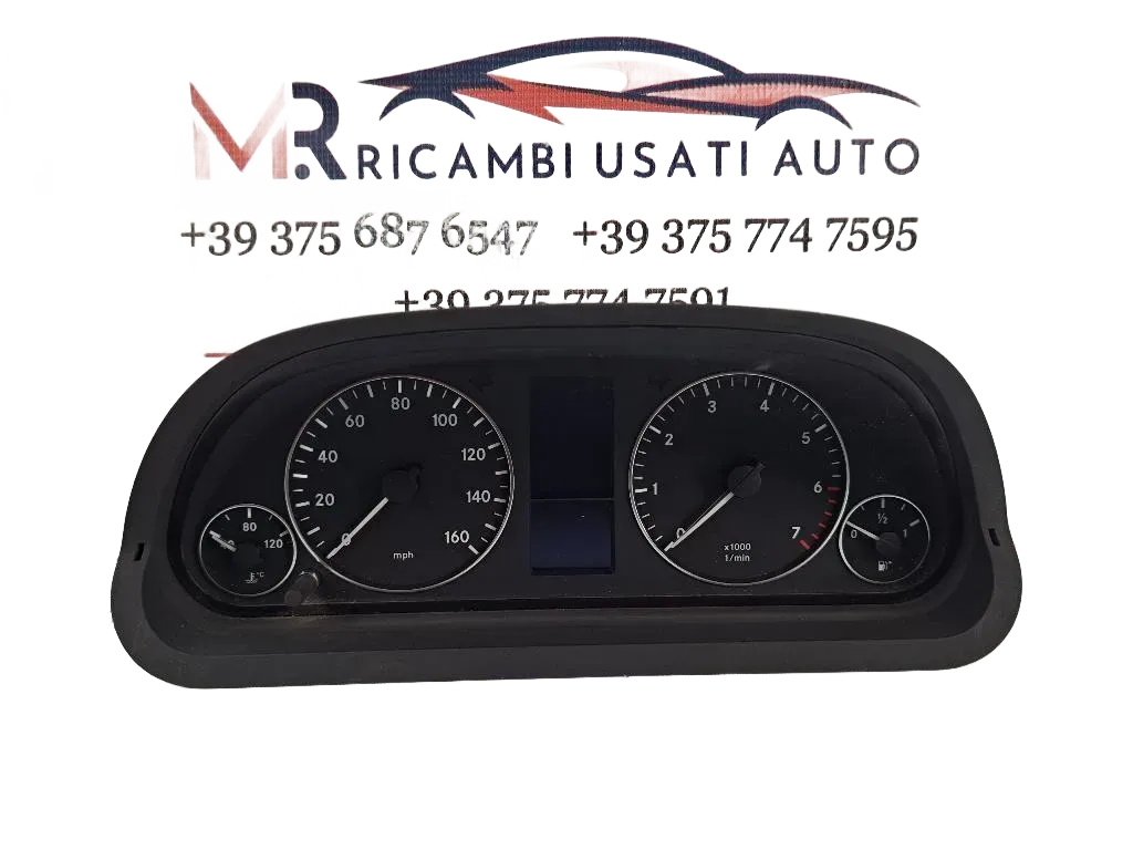 Quadro tachigrafo MERCEDES Classe A W169 3° Serie