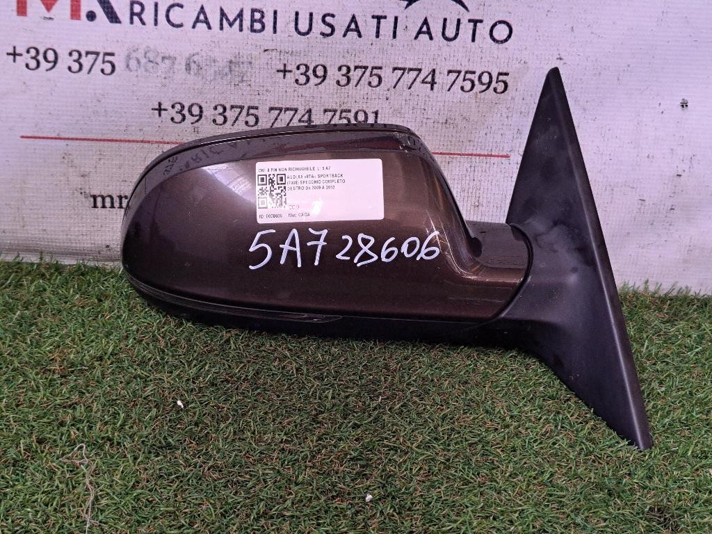 Specchietto Retrovisore Destro AUDI A5 Sportback (8TA) (09>)