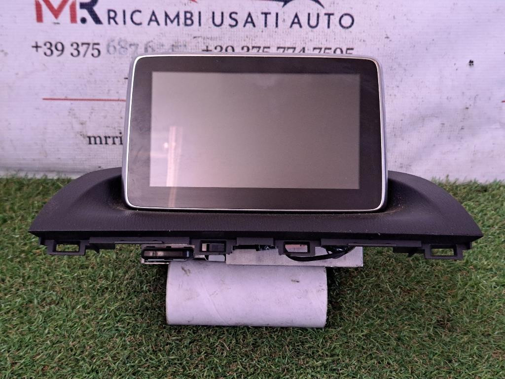 Display multifunzione computer di bordo MAZDA 3 Serie (13>)