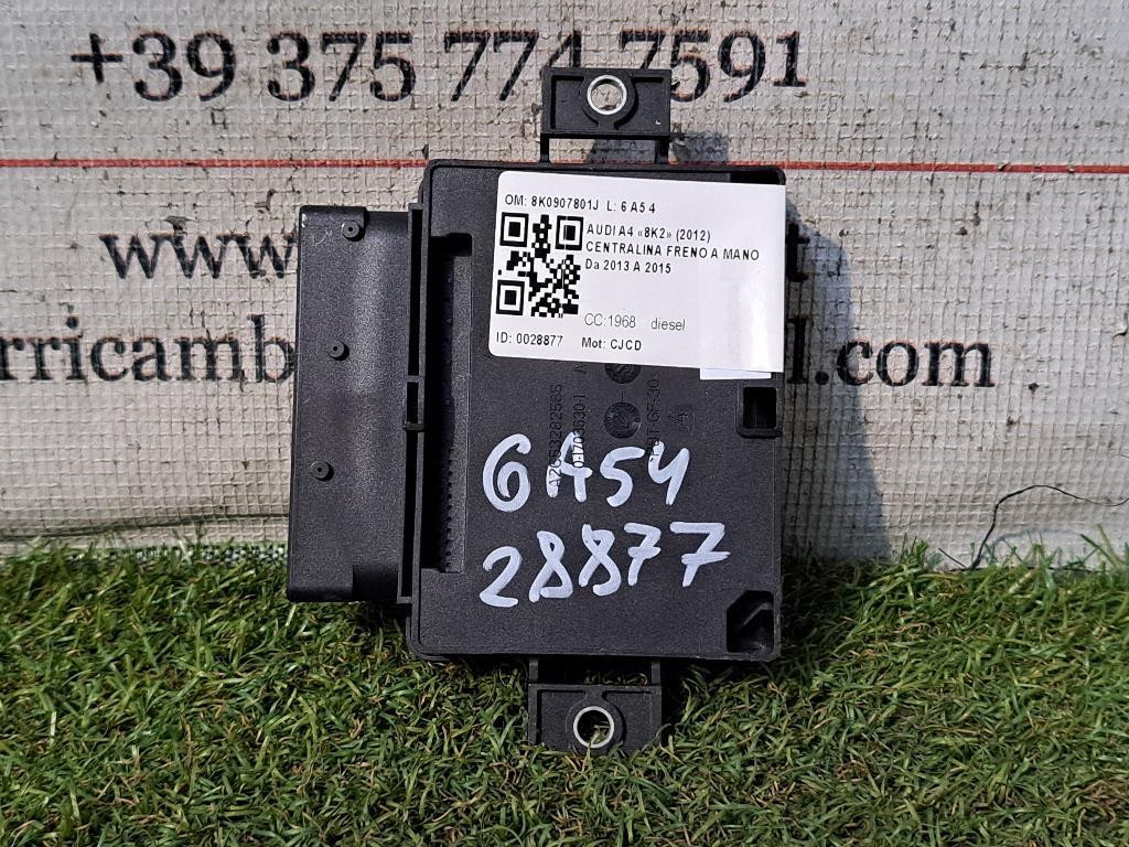 Centralina freno stazionamento AUDI A4 Berlina (11>14)