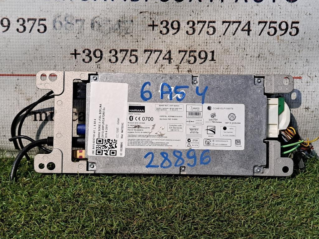 Amplificatore autoradio BMW Serie 3 F30 Berlina