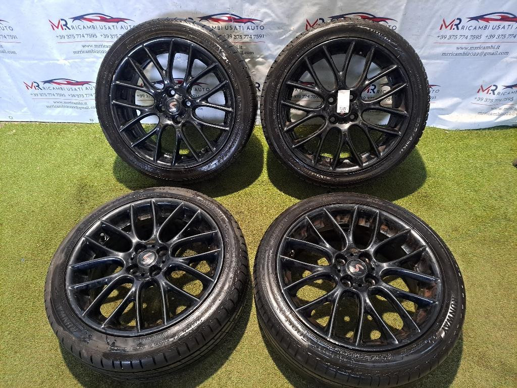 Cerchi completi di gomme (Gomme in omaggio) MINI Cooper 2° Serie