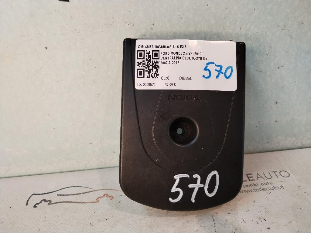 Centralina bluetooth telefono FORD Mondeo Berlina 7° Serie