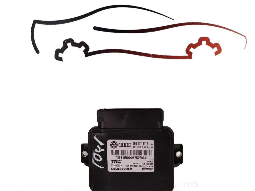Centralina freno stazionamento AUDI A6 Avant Serie C6 (4F5) (04>12)