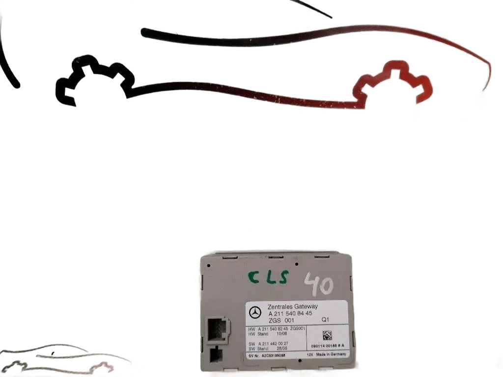 Centralina Gateway MERCEDES CLS W219