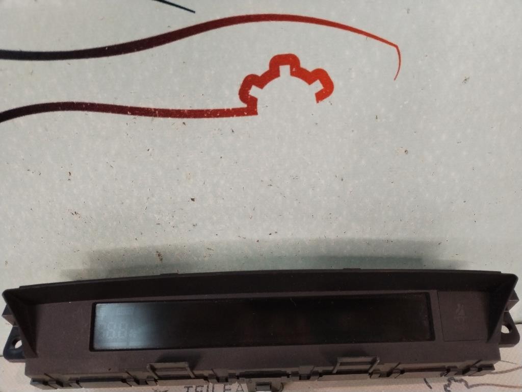 Display MAZDA 6 Berlina 2° Serie