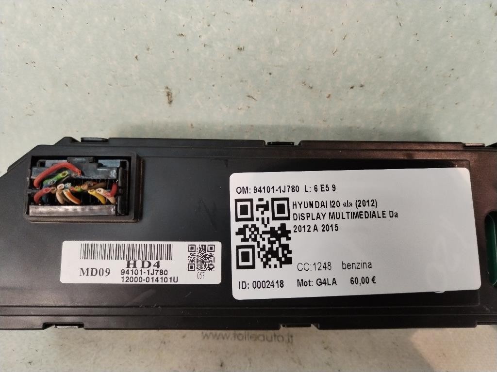 Display HYUNDAI i20 1° Serie