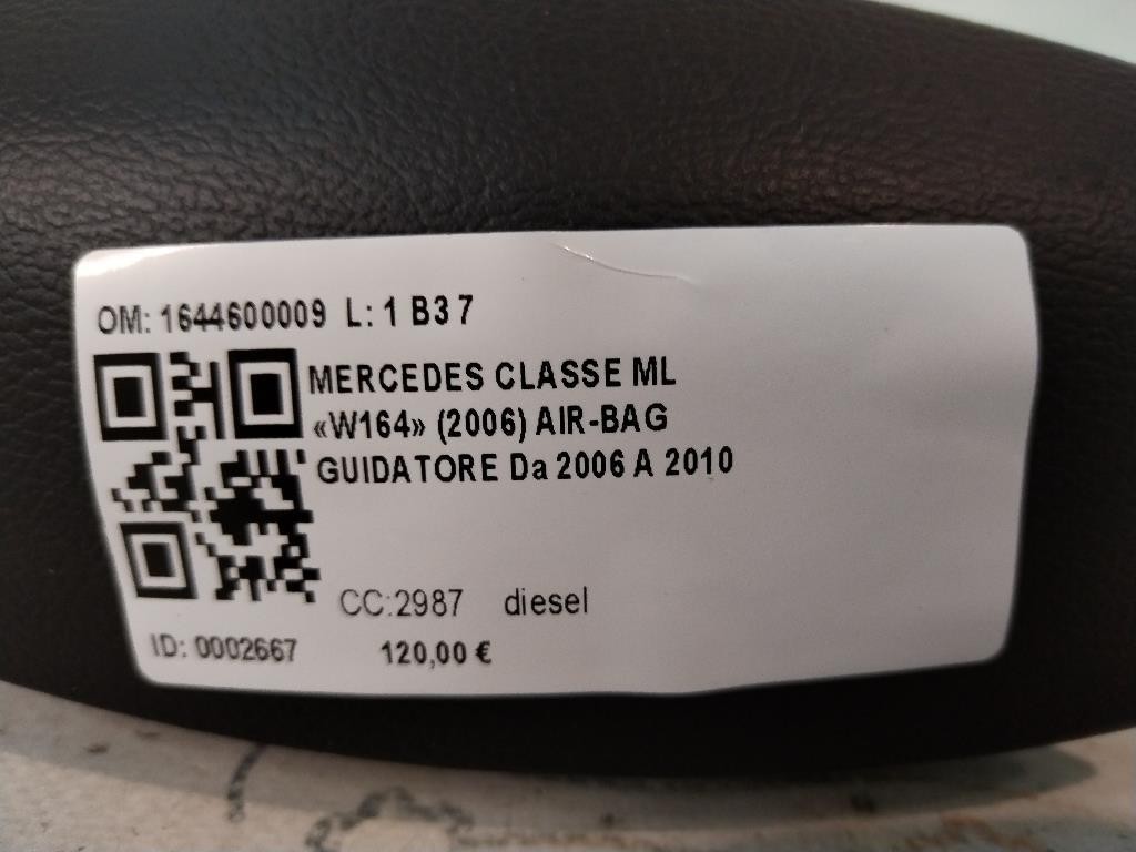Airbag Volante MERCEDES ML W164 3° Serie