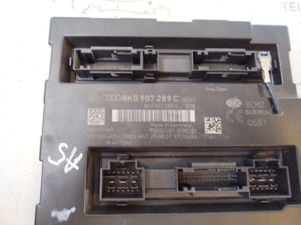 Centralina Comfort AUDI A5 Berlina Serie (8T3) (07>)