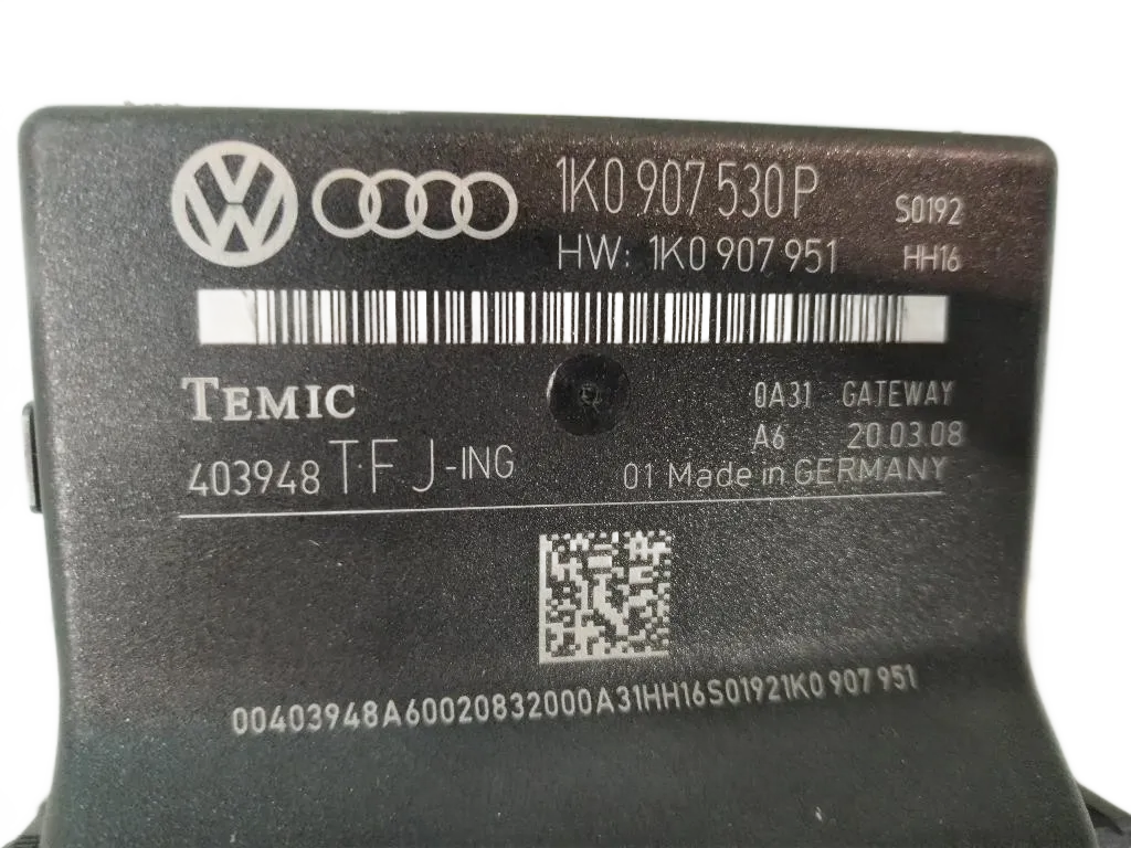 Centralina Gateway AUDI A3 Serie (8P1) (05>08)