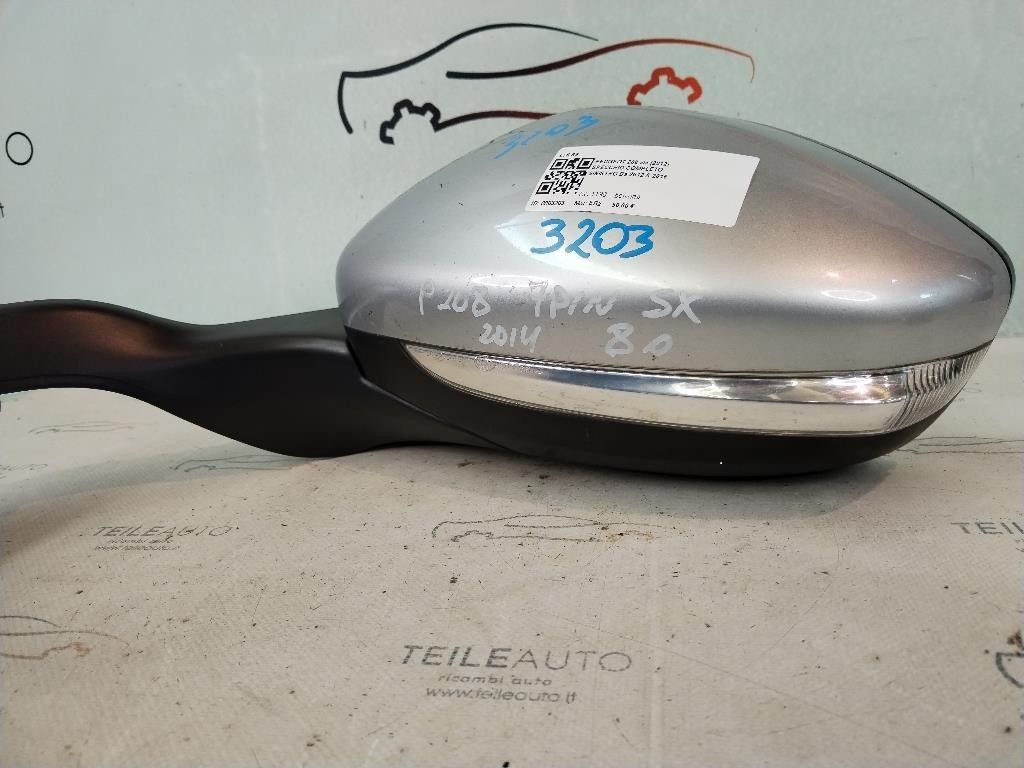 Specchietto Retrovisore Sinistro PEUGEOT 208 Serie (12>19)