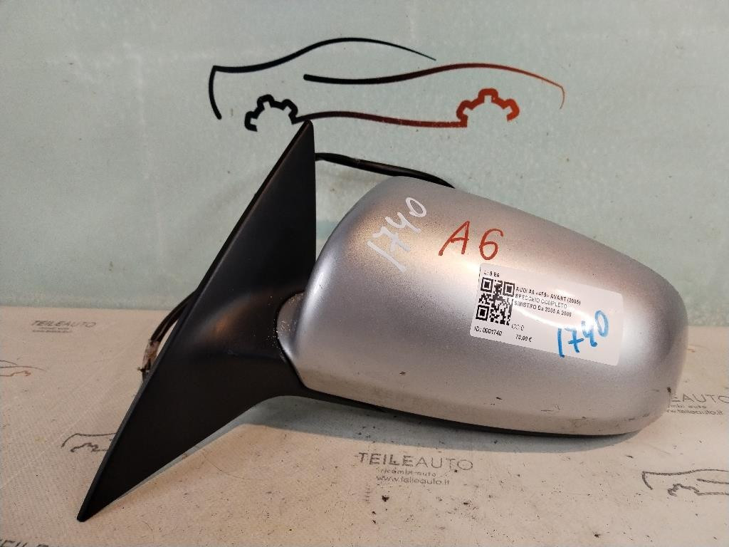 Specchietto Retrovisore Sinistro AUDI A6 Avant Serie C6 (4F5) (04>12)