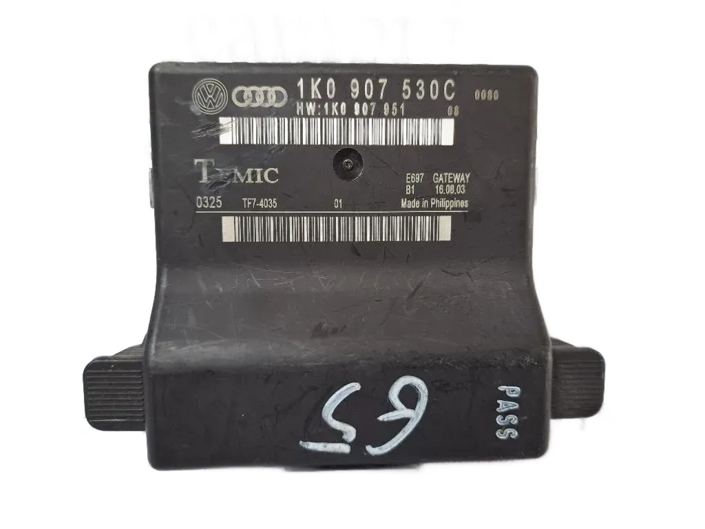 Centralina Gateway VOLKSWAGEN Golf 5 Berlina (03>08)