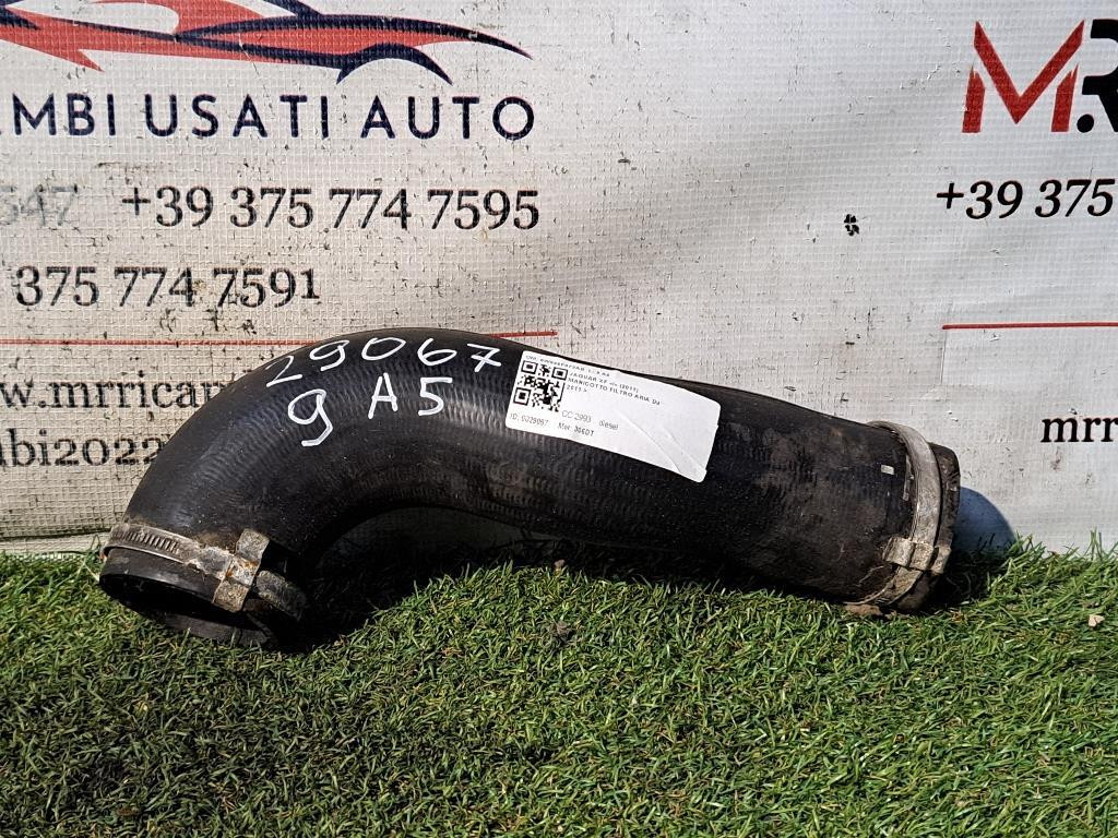 Tubo aspirazione filtro aria JAGUAR XF Serie (11>15)