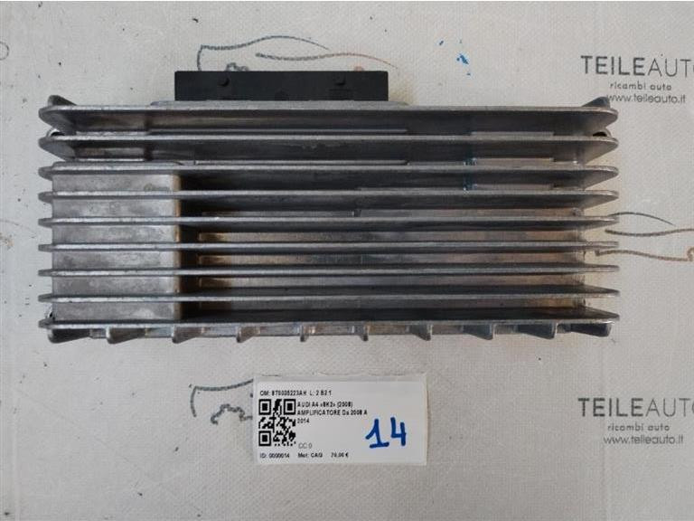 Amplificatore autoradio AUDI A4 Avant (8K5) (08>15)