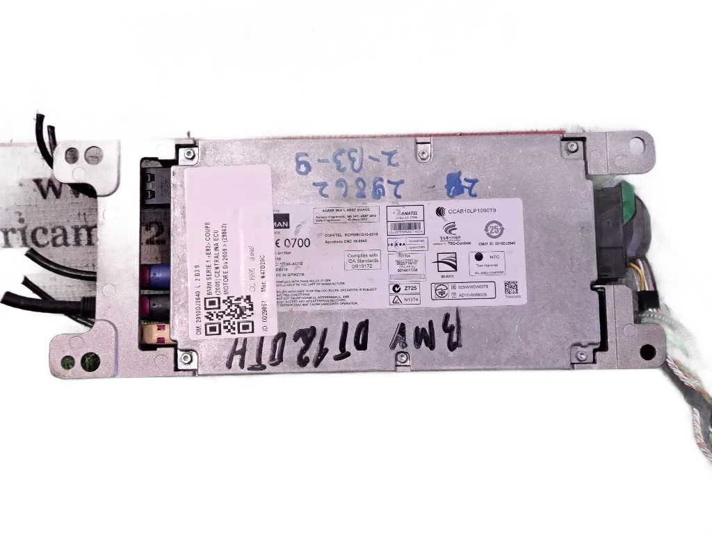 Centralina bluetooth telefono BMW Serie 1 Cabrio (E88)