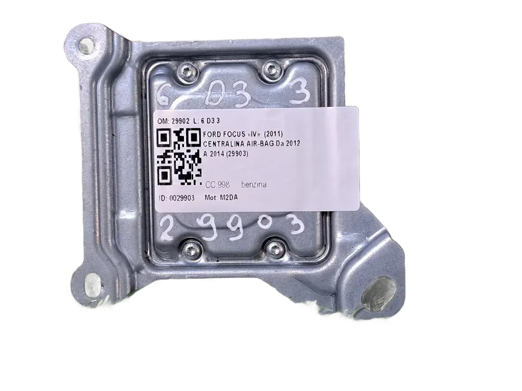 Centralina Airbag FORD Focus Berlina 5° Serie