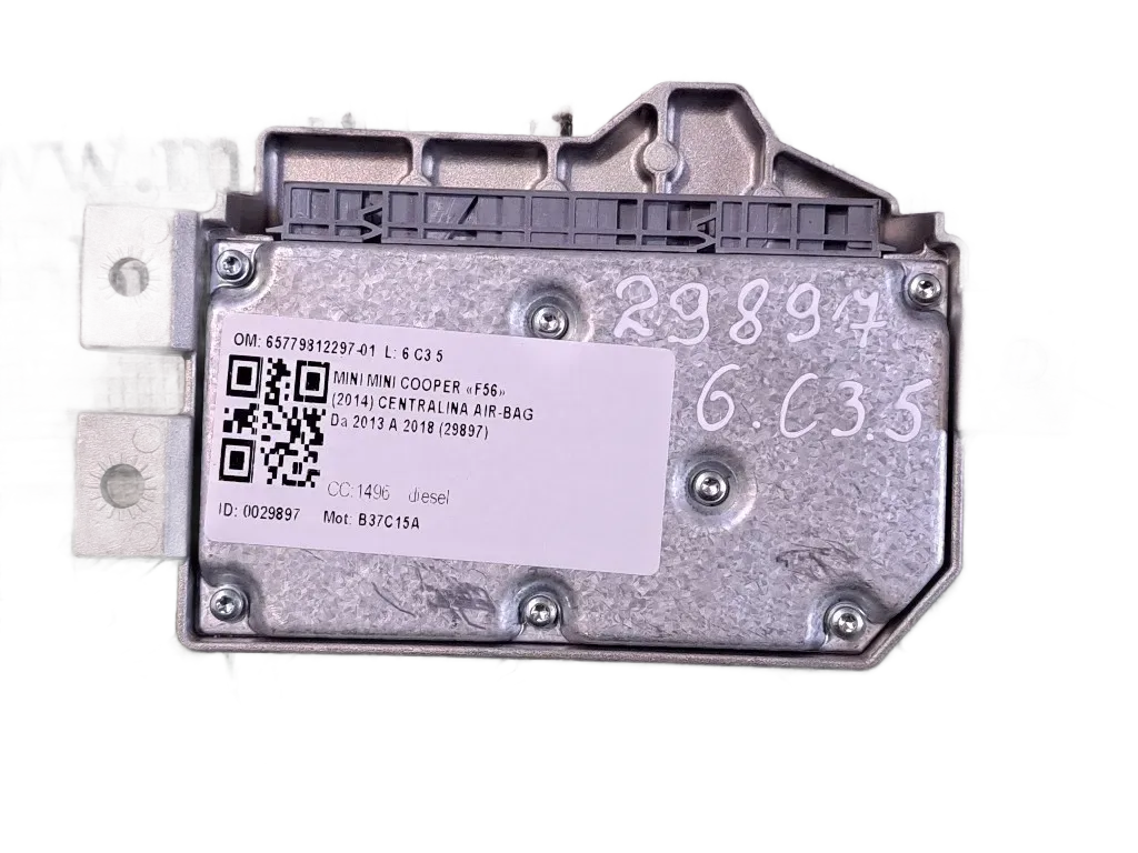 Centralina Airbag MINI One 3° Serie