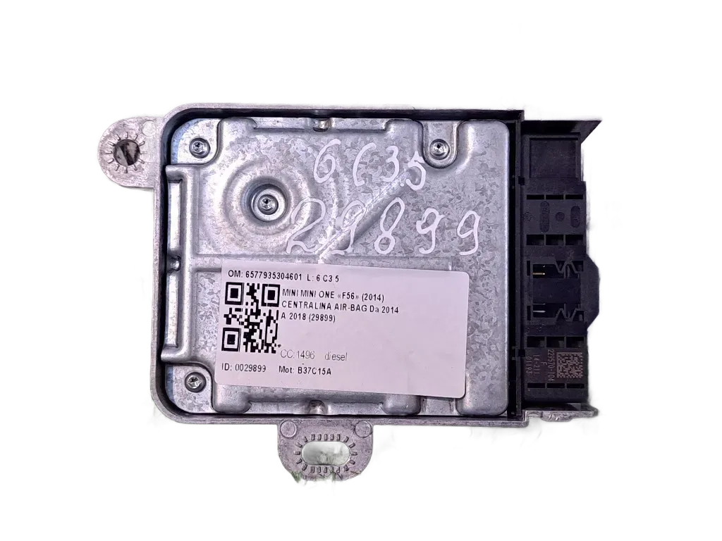 Centralina Airbag MINI One 3° Serie