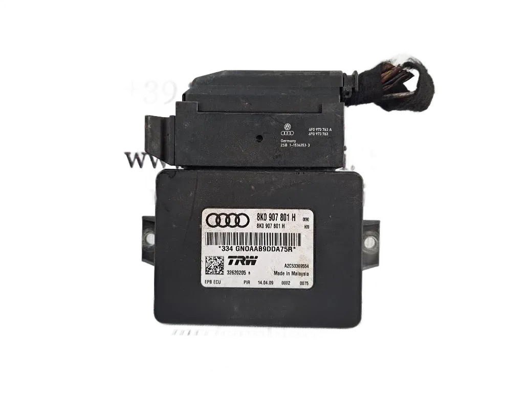 Centralina freno stazionamento AUDI Q5 Serie (8RB) (08>12)