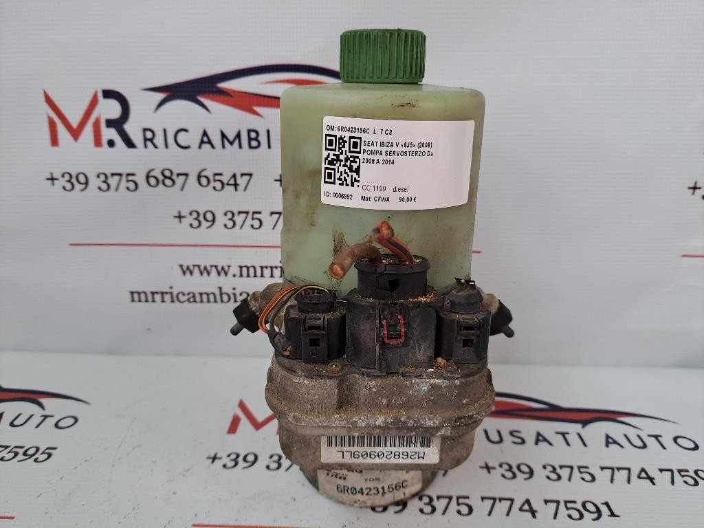 Pompa servosterzo SEAT Ibiza Serie (08>12)