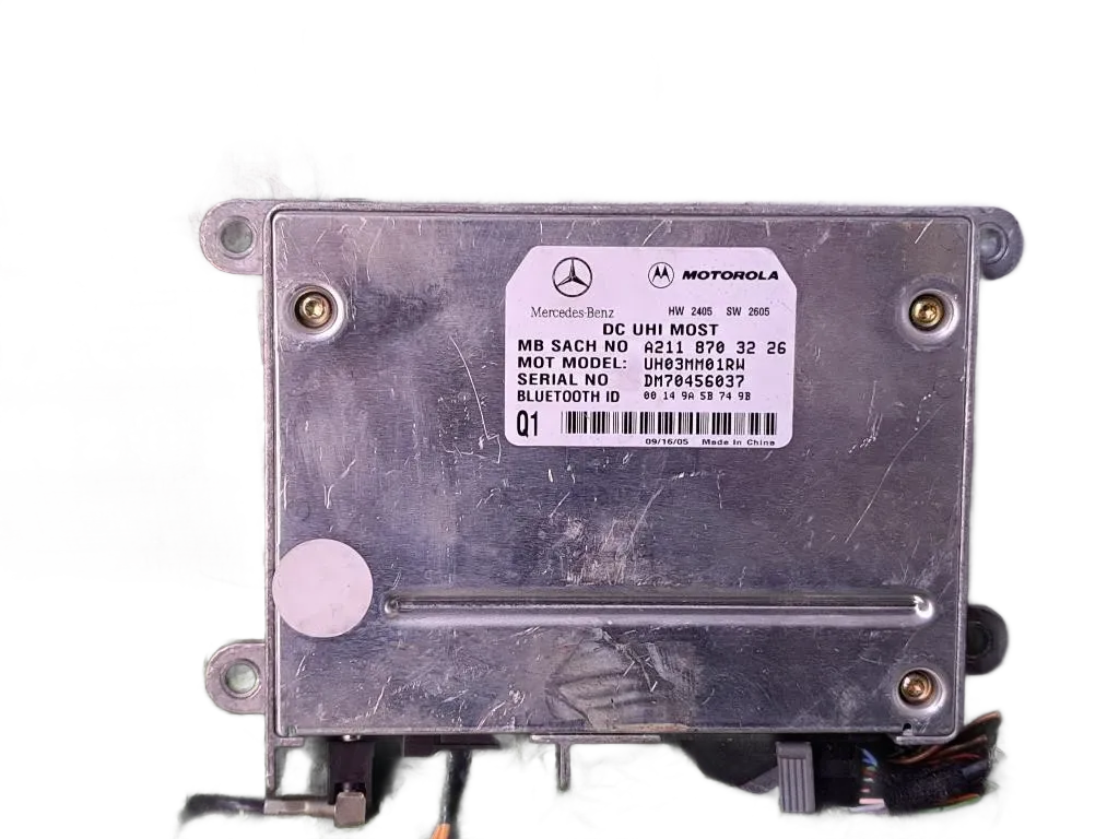 Centralina bluetooth telefono MERCEDES SLK W171 2° Serie