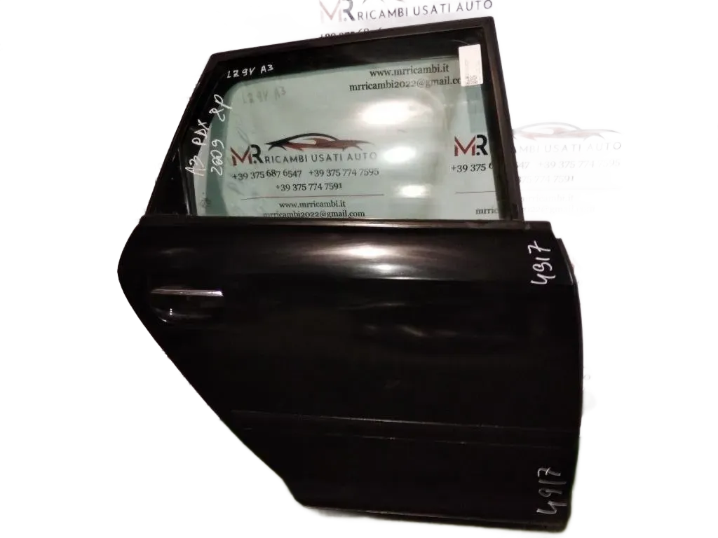 Portiera Posteriore Destra AUDI A3 Serie (8P1) (05>08)