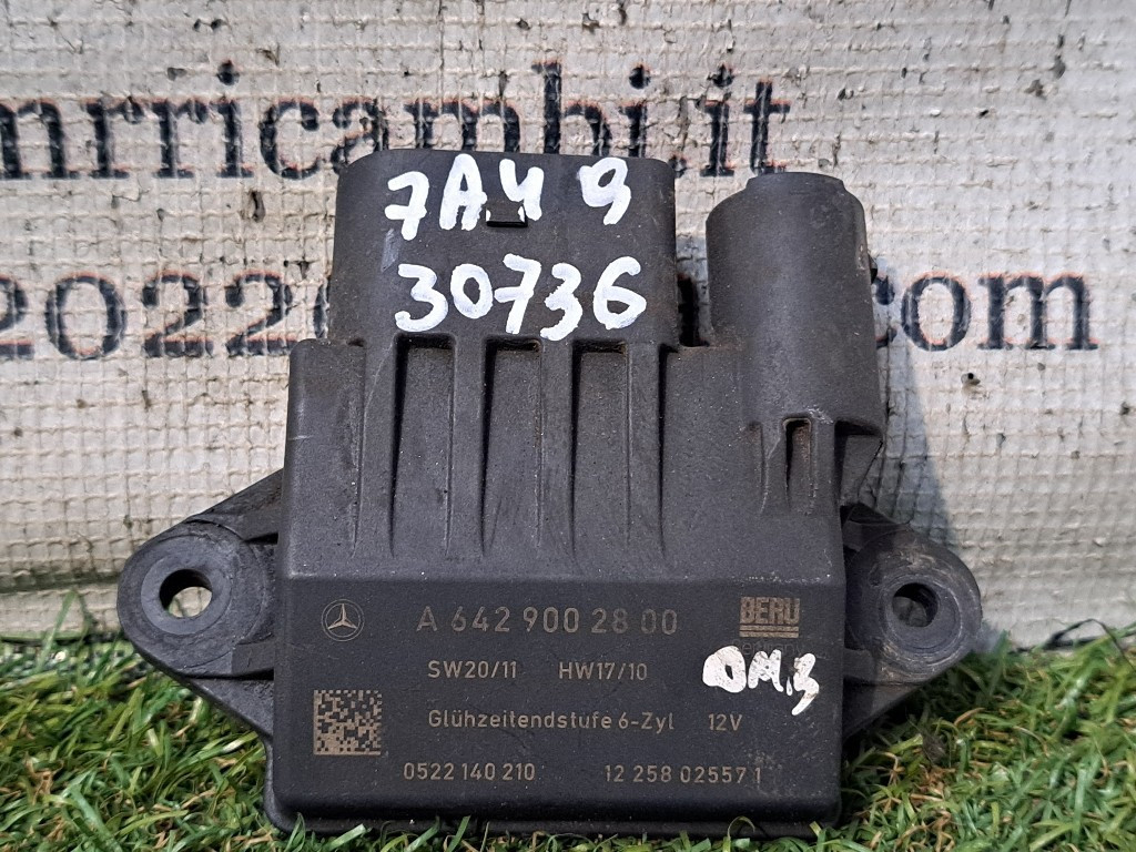 Centralina candelette MERCEDES ML W164 3° Serie