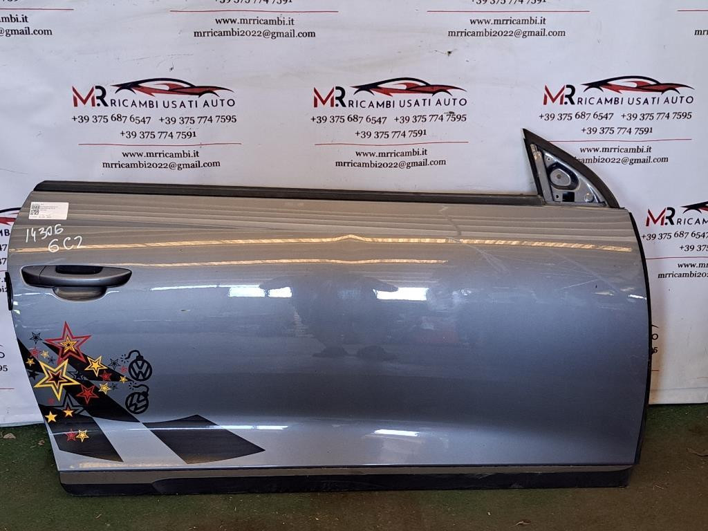 Portiera anteriore Destra VOLKSWAGEN Scirocco Serie (137) (08>14)