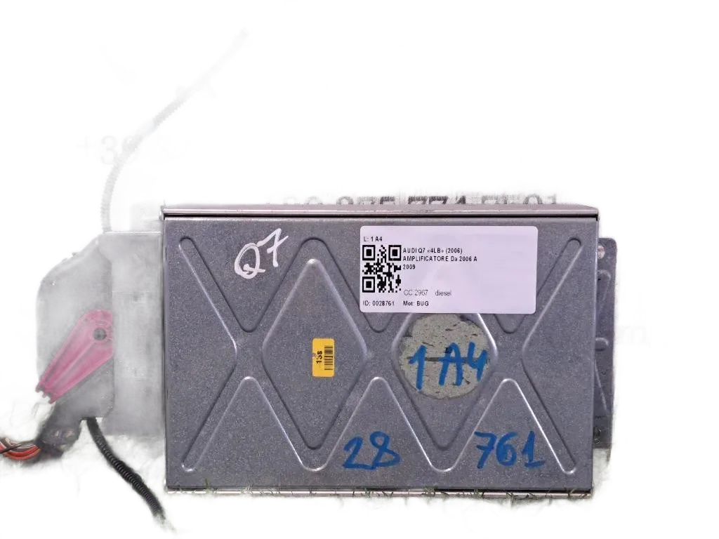 Amplificatore autoradio AUDI Q7 Serie (4LB) (05>15)