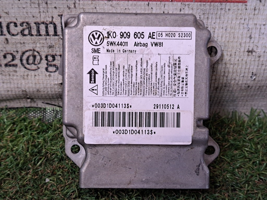 Centralina Airbag VOLKSWAGEN Scirocco Serie (137) (08>14)
