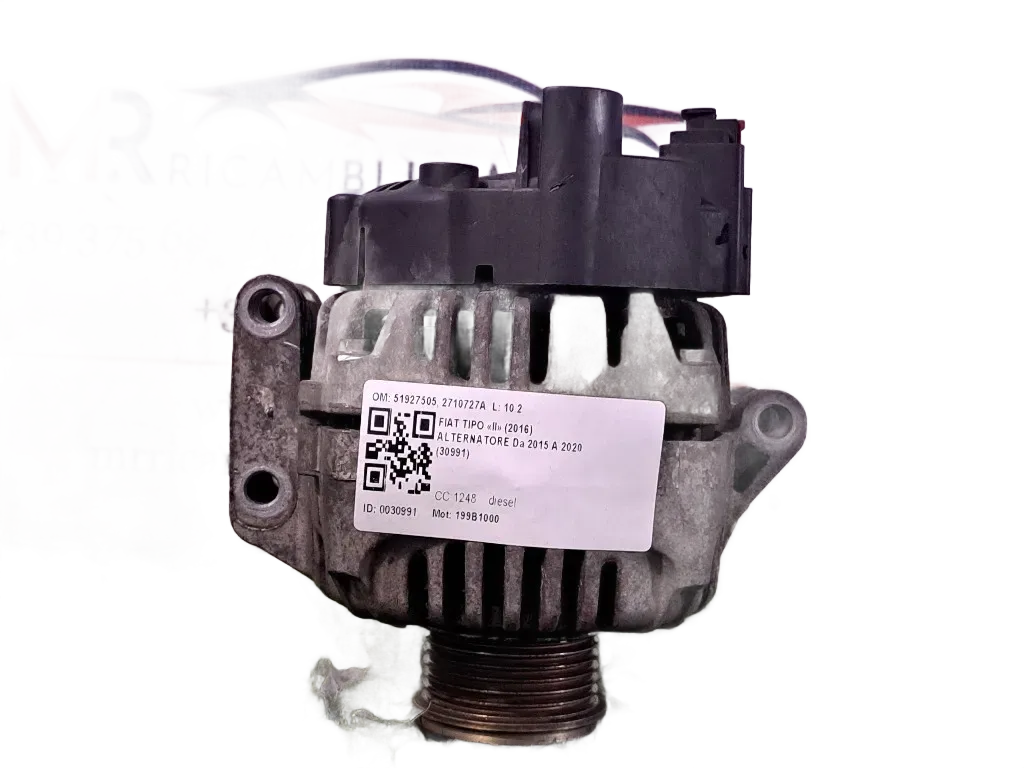 Alternatore FIAT Tipo (356) 4 Porte Berlina (16>)
