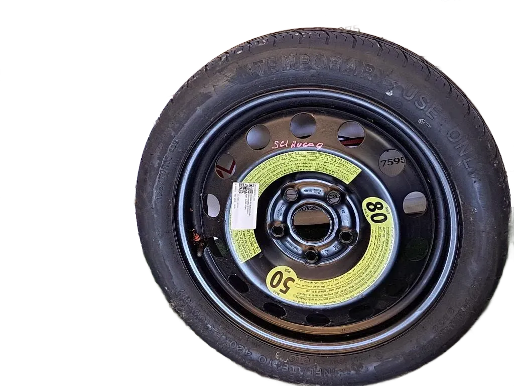Ruotino di scorta VOLKSWAGEN Scirocco Serie (137) (08>14)