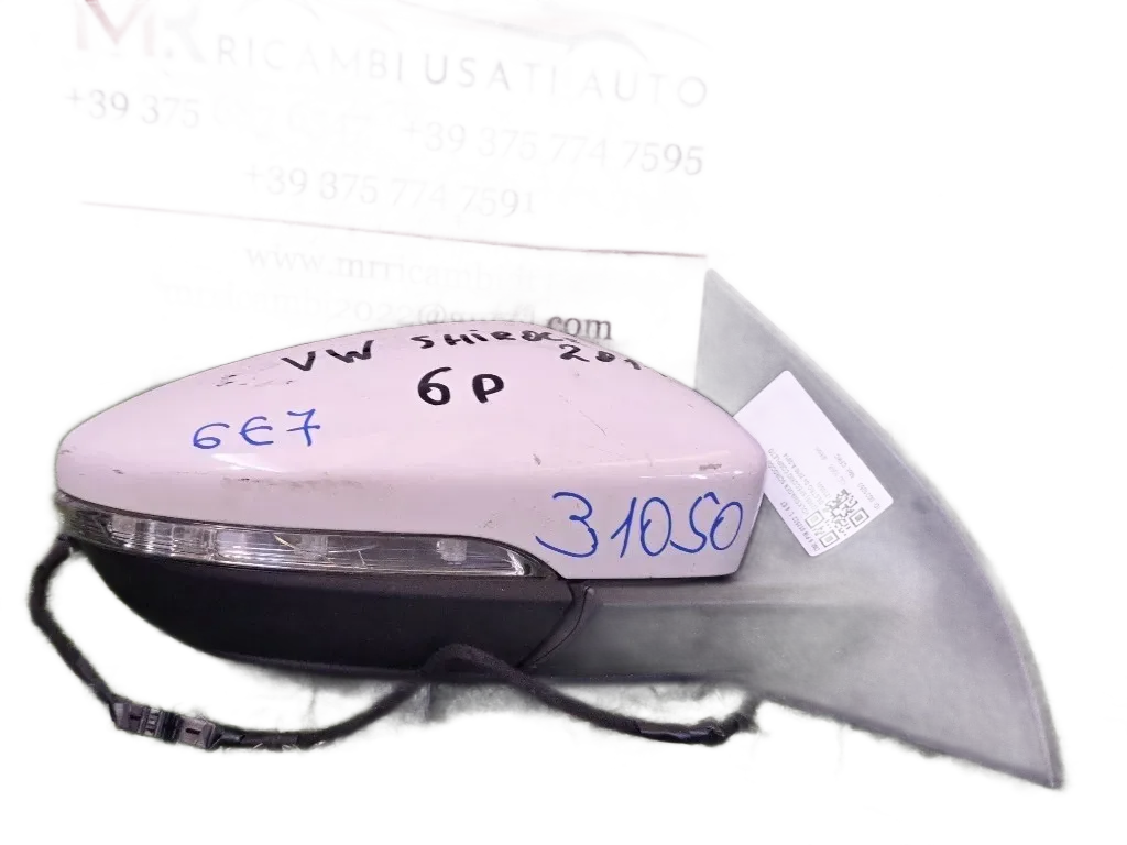 Specchietto Retrovisore Destro VOLKSWAGEN Scirocco Serie (137) (08>14)