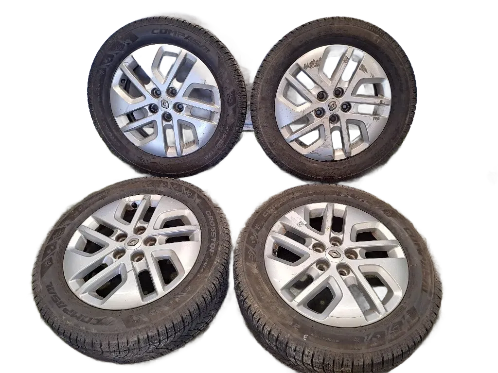 Cerchi completi di gomme (Gomme in omaggio) RENAULT Trafic Furgone 2° Serie