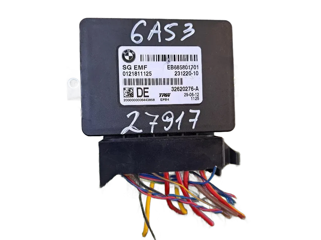 Centralina freno stazionamento BMW X3 2° Serie