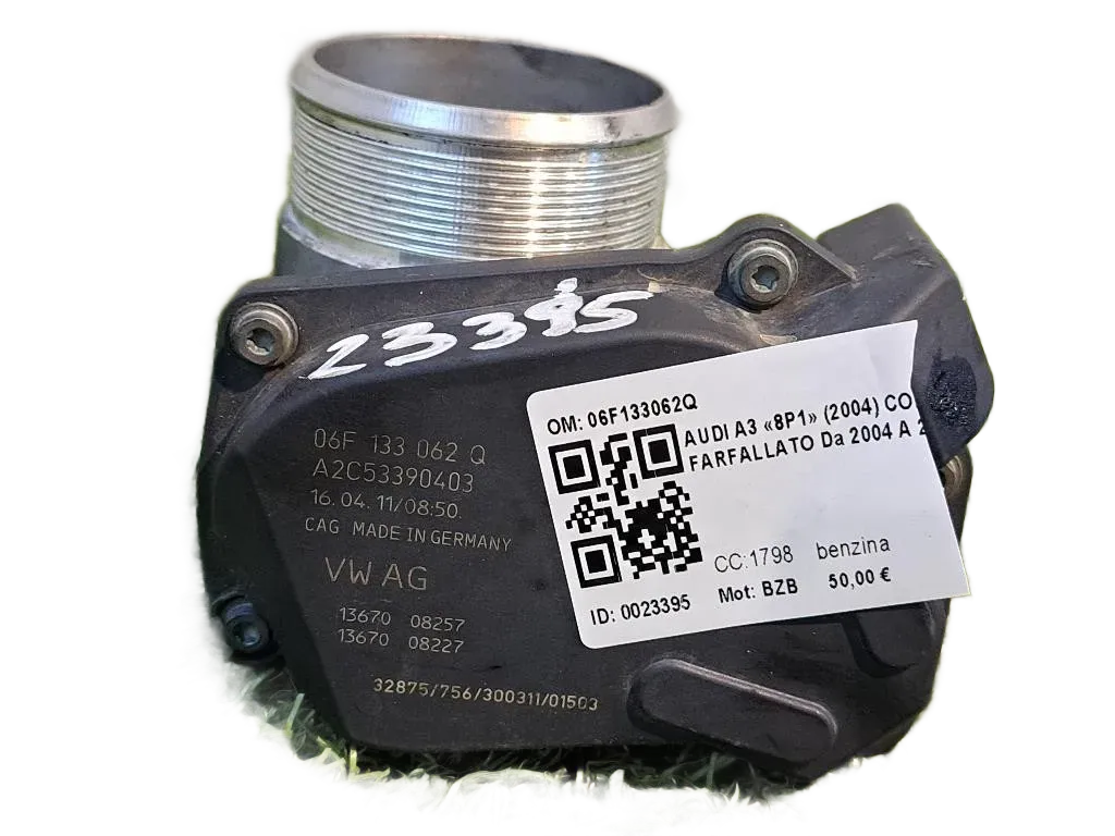 Corpo Farfallato AUDI A3 Serie (8P1) (08>12)