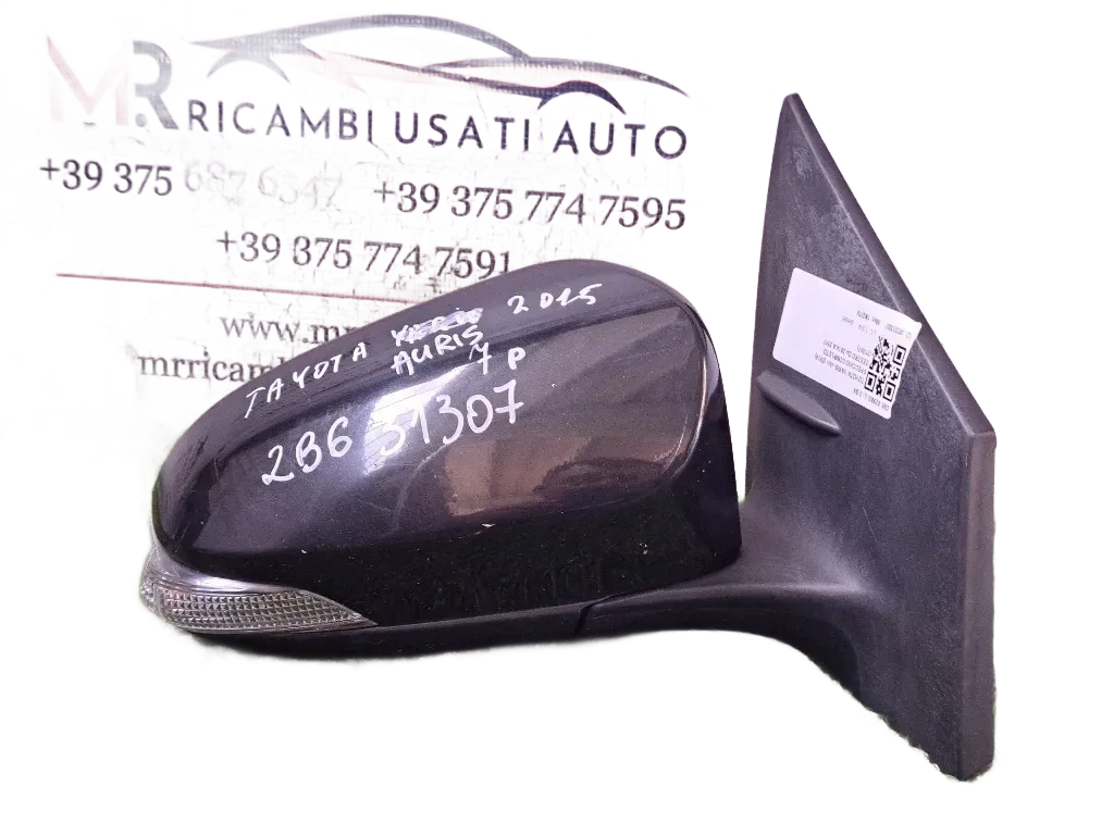 Specchietto Retrovisore Destro TOYOTA Auris Serie (E180) (12>18)