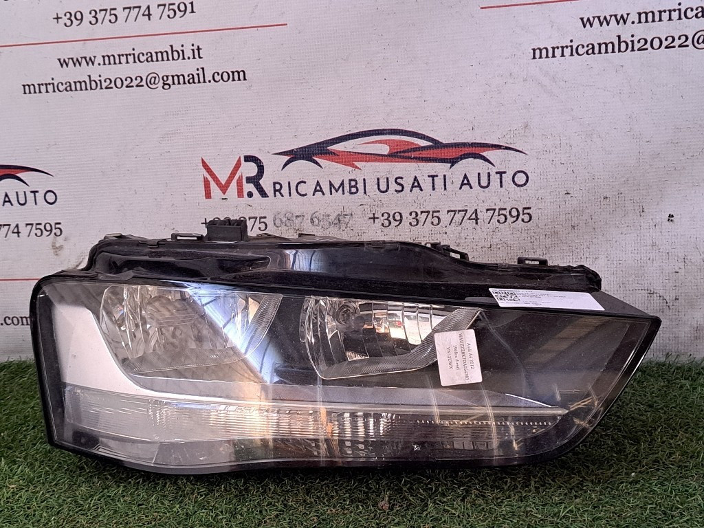 Faro anteriore Destro AUDI A4 Berlina (11>14)