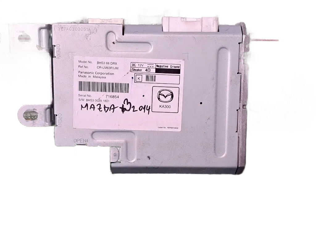 Amplificatore autoradio MAZDA 3 Serie (13>)