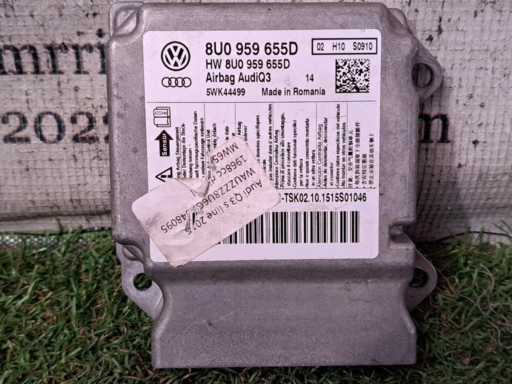 Centralina Airbag AUDI Q3 Serie (8UG) (14>)