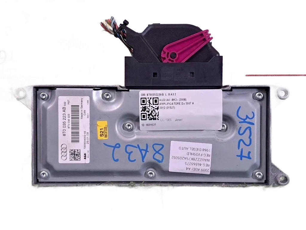 Amplificatore autoradio AUDI A4 Avant (8K5) (08>15)