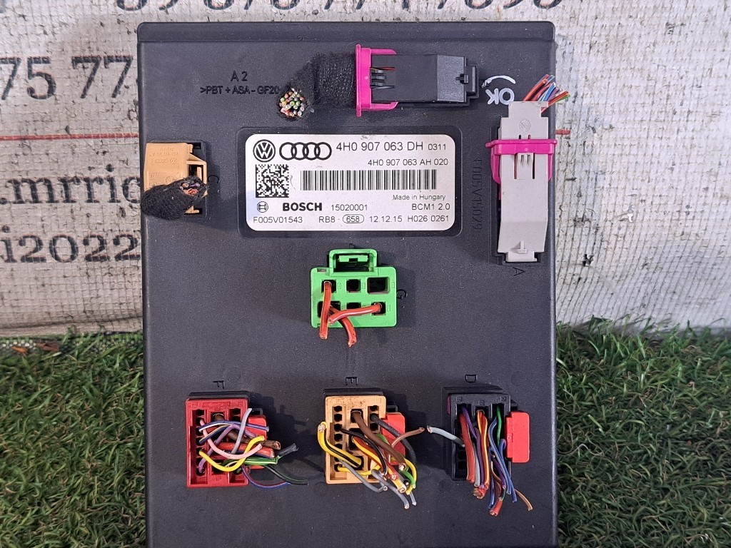 Centralina Comfort AUDI A6 Berlina Serie C7 (4GC) (11>)