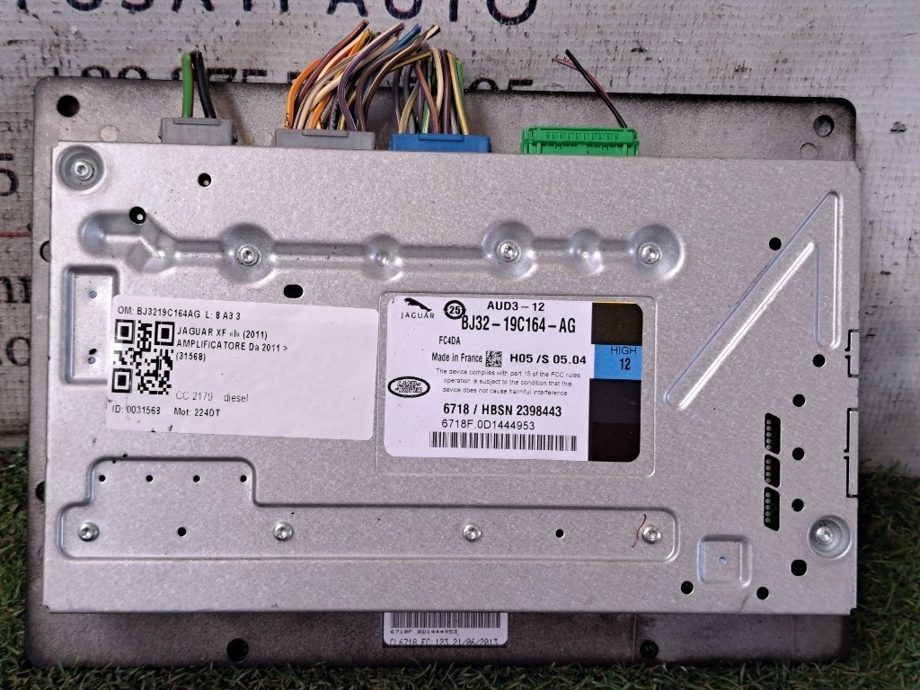 Amplificatore autoradio JAGUAR XF Serie (11>15)