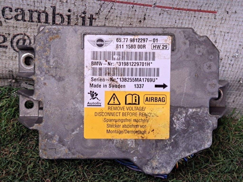 Centralina Airbag MINI One 3° Serie