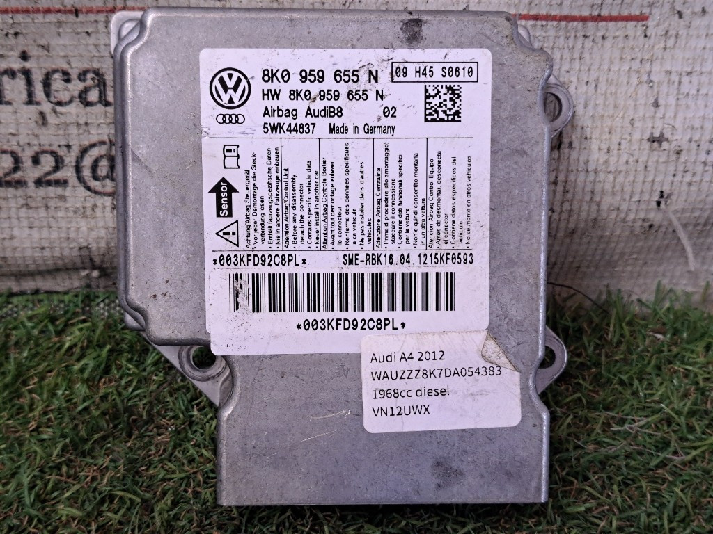 Centralina Airbag AUDI A4 Avant (8K5) (08>15)