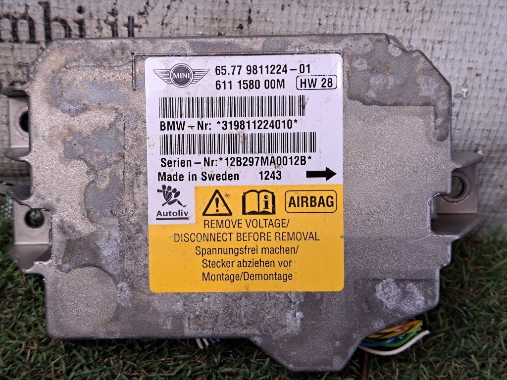 Centralina Airbag MINI Cooper 2° Serie